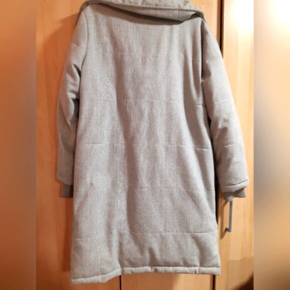 Avec Les Filles Pink and Gray Puffer Jacket Xs/S - Picture 4 of 9